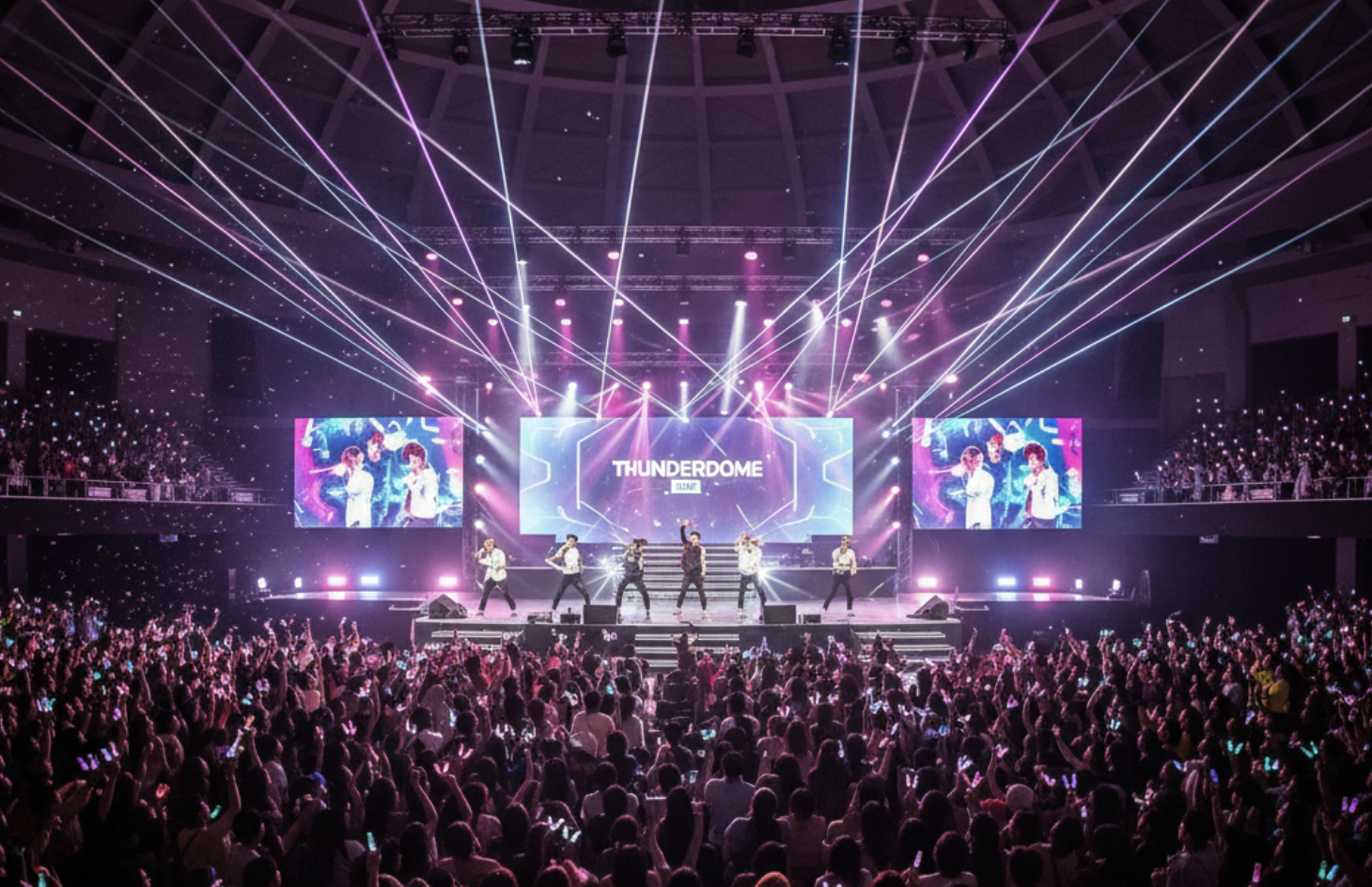 Thunderdome, Muang Thong Thani