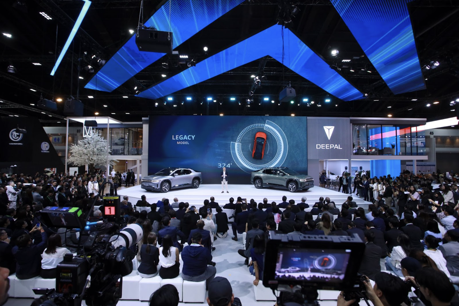 จัด event moter expo