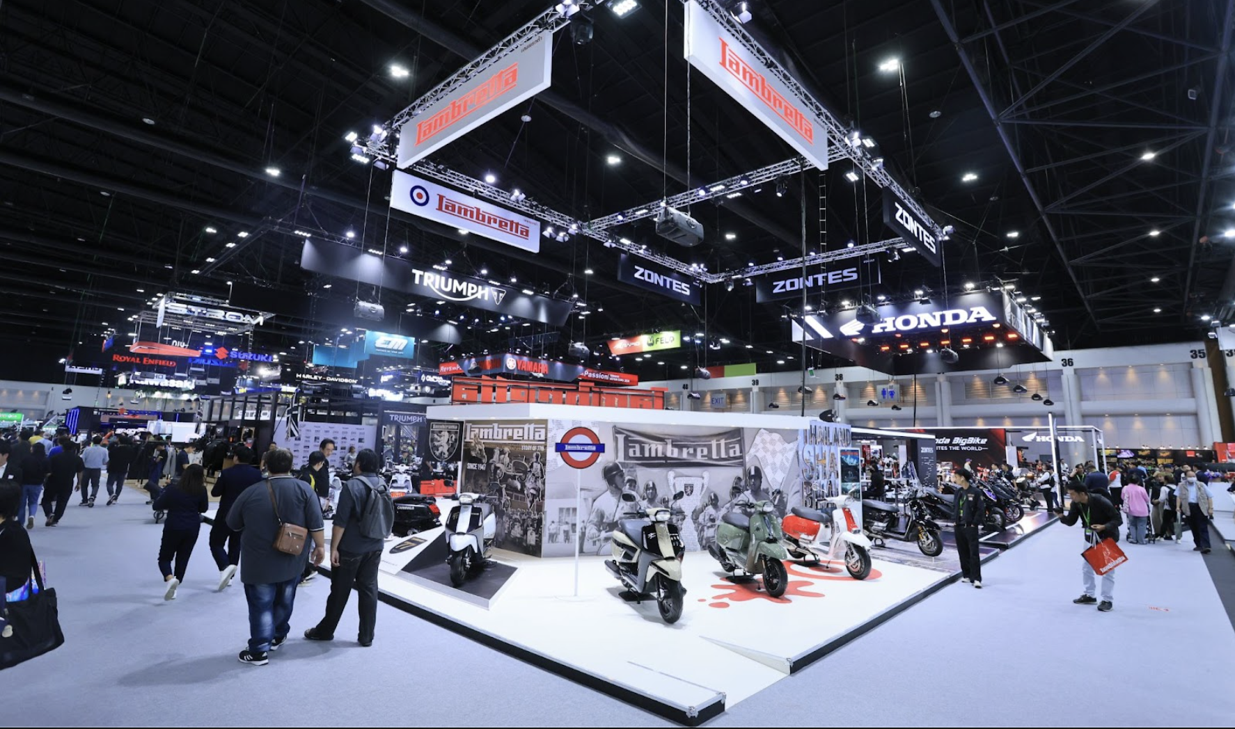 รับจัดอีเว้นท์ บูธ มอเตอร์โชว์