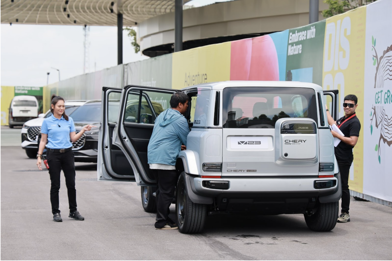 อีเว้นท์ Test Drive