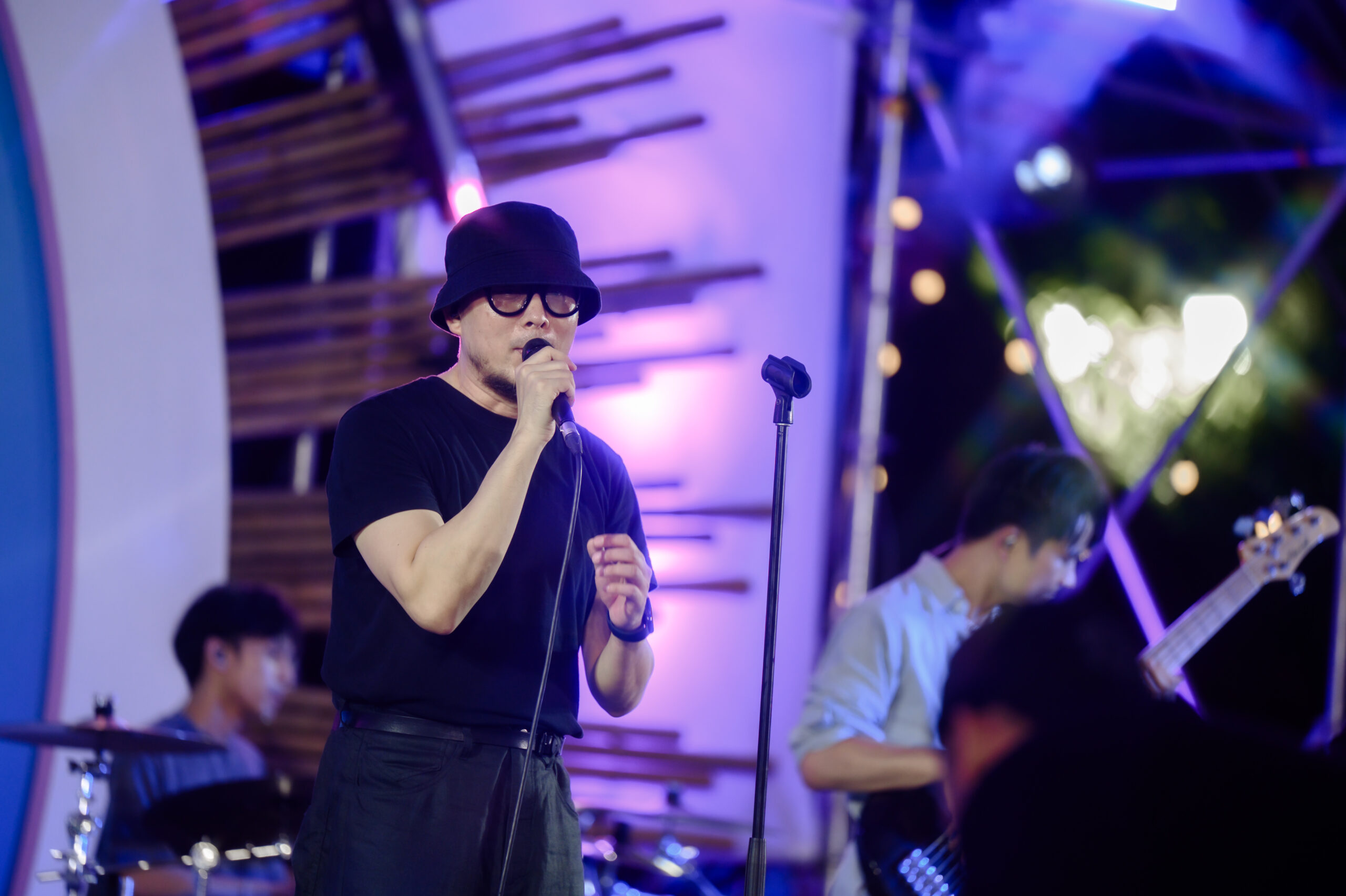 Visual & Lighting Design in งานคอนเสิร์ต