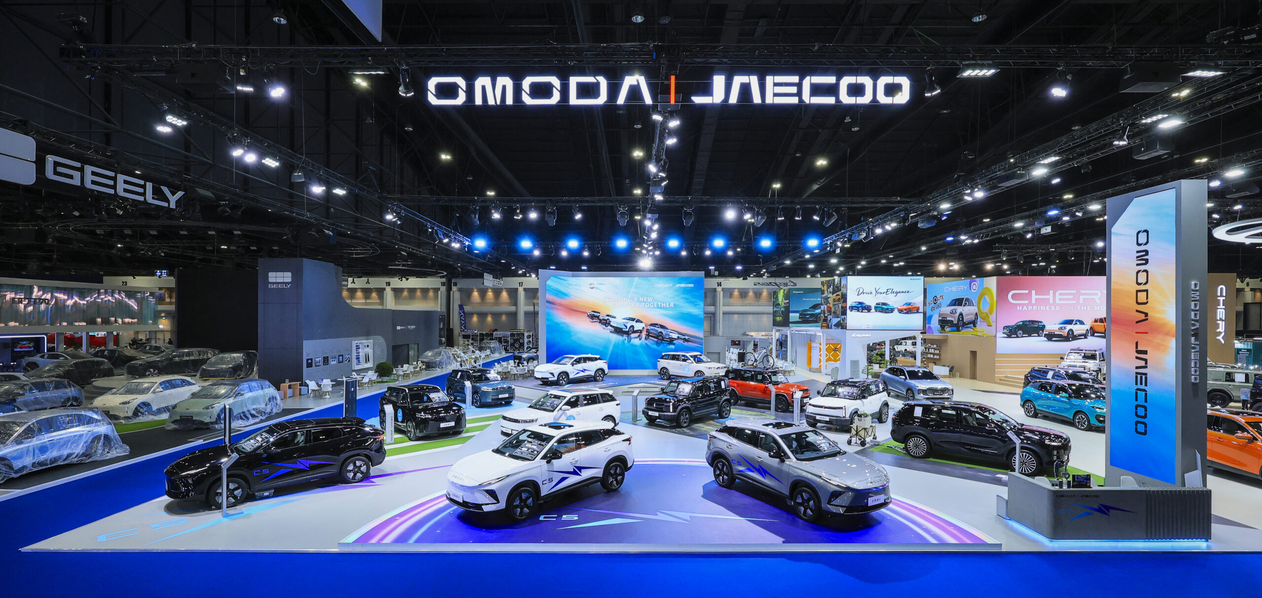 ภาพมุมสูง Chery Omoda Lepas 17 scaled