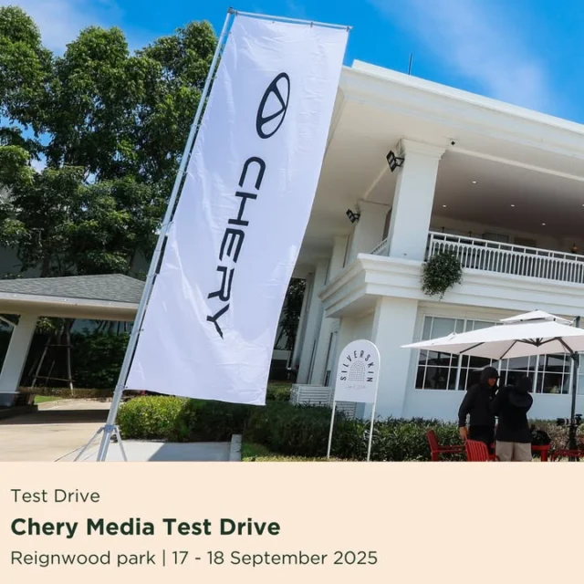มาสัมผัส จับจริงกับงาน Media Test drive : Chery

ทั้งรถสวย ที่พร้อมให้ทดลองขับ และ สถานที่สุดปัง ที่ทีมงานกอริลตั้งใจจัดเตรียมไว้อย่างครบครัน พร้อมฟังข้อมูลแน่น ๆ แบบจัดเต็มจากทีม Chery Thailand ในรอบ Media
ยังมีมุมสวย ๆ ให้สื่อทุกท่านได้ถ่ายภาพและสร้างคอนเทนต์กันอย่างเต็มที่!

ทีมงานกอริลขอขอบคุณ Chery Thailand ที่ไว้วางใจให้เราได้ดูแลงานครั้งนี้ครับ

Experience it for real at the Media Test Drive: Chery

From the stunning cars ready for a test drive, to the spectacular venue thoughtfully prepared by the Gorilla Event team 
Plus, exclusive in-depth insights directly from Chery Thailand tailored for the Media round.

With plenty of beautiful spots for the press to capture photos and create amazing content!

A big thank you to Chery Thailand for trusting us to take care of this special event.

ติดต่อและติดตามทีมลิงยักษ์ 🦍
🌐 www.GorillaEvent.com
📞 +66 83 498 0062
📧 info@gorillaevent.com 
 #chery #TestDrive #EventManagement #eventorganizer #GorillaEvent #อีเว้นท์