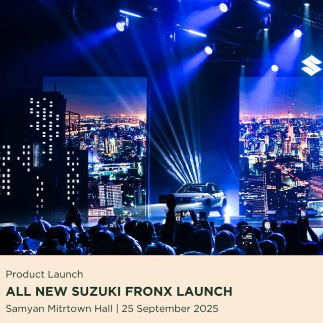 งานเปิดตัวสุดปัง! ALL NEW SUZUKI FRONX – THE ICONIC DRIVE

ทีมงานกอริลขอพาทุกคนไปสัมผัสบรรยากาศสุดตื่นเต้นของงานเปิดตัว ALL NEW SUZUKI FRONX
เริ่มต้นด้วยไฮไลต์สุดพิเศษช่วงการเปิดตัว “พระเอกของงาน” ที่ทุกคนรอคอย งานนี้พวกเราจัดเต็มทั้ง แสง สี เสียง และโชว์สุดอลังการ เพื่อสร้างความประทับใจให้กับแขกผู้ร่วมงานทุกคน

ภายในงานยังเปิดโอกาสให้ผู้ร่วมงานได้สัมผัสกับ ALL NEW SUZUKI FRONX อย่างใกล้ชิด พร้อมมุมถ่ายรูปสุดปัง ที่ออกแบบมาเพื่อถ่ายทอดความเป็น “THE ICONIC DRIVE” ได้อย่างสมบูรณ์แบบ

ทีมงานกอริล ขอขอบคุณ Suzuki Motor (Thailand) ที่ให้ความไว้วางใจให้พวกเราได้ดูแลงานเปิดตัวสุดพิเศษในครั้งนี้ครับ 🚗✨

A Grand Launch Event! ALL NEW SUZUKI FRONX – THE ICONIC DRIVE
The Gorilla Event team takes you behind the scenes of the exciting launch of the ALL NEW SUZUKI FRONX!

 The event kicked off with the highly anticipated reveal of the star of the show — the ALL NEW SUZUKI FRONX. We went all out with spectacular lights, sound, and performances, delivering an impressive and memorable experience for all attendees.

Guests also had the chance to get up close and personal with the ALL NEW SUZUKI FRONX, along with stylish photo spots that perfectly captured the spirit of “THE ICONIC DRIVE.”

We would like to express our heartfelt thanks to Suzuki Motor (Thailand) for trusting us to bring this remarkable launch event to life. 🚗✨

🌐 www.GorillaEvent.com#Asus
📞 +66 83 498 0062
📧 info@gorillaevent.com 

 #susuki #susukifronx #EventManagement #EventThailand #GorillaEvent #อีเว้นท์ #prooductlaunch