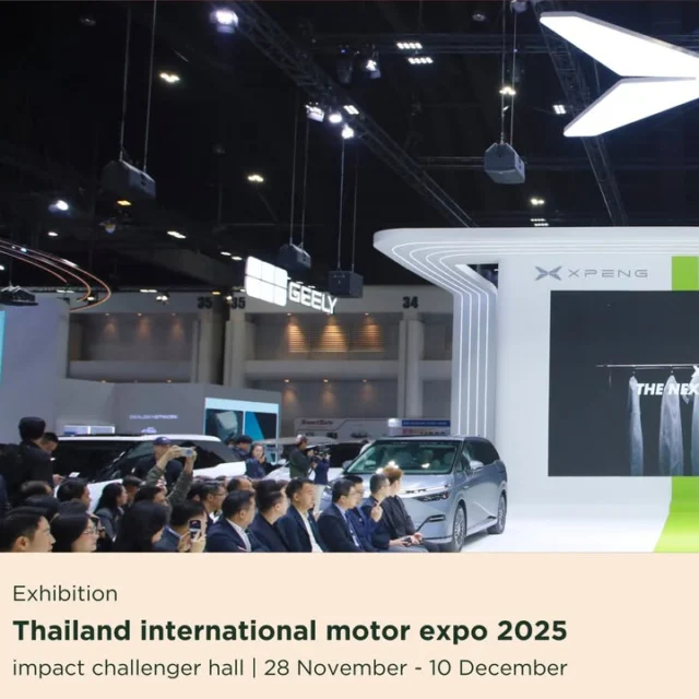 ปิดท้ายปลายปีกันอย่างยิ่งใหญ่กับงาน Motor Expo 2025
 ปีนี้พวกเราชาวกอริลพร้อมลุยเต็มกำลัง กับบูธ Xpeng, Jeep, Peugeot, Finnix, Mitsubishi และ SleeK แบบครบทุกมิติ ไม่ว่าจะเป็นโครงสร้างสุดพรีเมียม ระบบแสง สี เสียงสุดตระการตา ไปจนถึงโชว์และประสบการณ์ที่เราออกแบบมาเพื่อให้ผู้เข้าชม “ว้าว” ตั้งแต่ก้าวแรก

ทีมงานกอริลขอขอบคุณทุกความไว้วางใจที่ให้พวกเรากอริลได้ดูแลและเป็นส่วนหนึ่งของผลงานสุดพิเศษในปีนี้ครับ 🦍✨

Celebrate the year end with excitement at Motor Expo 2025,

 This year the Gorilla Event team is geared up at full power to manage the booths of Xpeng, Jeep, Peugeot, Finnix, Mitsubishi , and SleeK in every dimension. From premium structural design and spectacular lighting and sound, to curated shows and immersive experiences crafted to make visitors say “wow” from the very first step.

We would like to express our sincere gratitude for the trust placed in us, allowing the Gorilla Event team to take care of and be a part of these exceptional creations this year. 🦍✨

ติดต่อและติดตามทีมลิงยักษ์ 🦍
🌐 www.GorillaEvent.com
📞 +66 83 498 0062
📧 info@gorillaevent.com 
 #exhibition #motorexpo2025 #Xpeng #jeep #peugeot #FINNIX #Mitsubishi #SLEEKEV