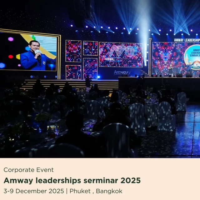 วันนี้ทีมงานกอริลตื่นเต้นสุด ๆ ที่จะได้พาทุกคนไปชมบรรยากาศของงาน Amway Leadership Seminar ของ Amway India กันครับ!

บอกเลยว่างานนี้…ทีมงานกอริลเสิร์ฟความยิ่งใหญ่แบบจัดเต็มที่สุด 💥
งานเริ่มต้นความปังด้วยการต้อนรับสมาชิกทุกคนกันที่ ภูเก็ต พร้อมกิจกรรมแน่น ๆ ทั้งโชว์ การแสดง และบรรยากาศสุดคึกคัก จากนั้นทีมงานพาทุกคนเดินทางต่อมายัง กรุงเทพฯ พร้อมลุยกิจกรรมหลากหลายแบบต่อเนื่อง ไม่ว่าจะเป็นการท่องเที่ยวที่ ซาฟารีเวิลด์ เพื่อชมความน่ารักของสัตว์มากมาย หรือการเยี่ยมชมบรรยากาศพร้อมช่วงสัมมนาที่ Amway Shop สำนักงานใหญ่ และยังไม่หมดเพียงเท่านี้!

ทีมงานจัดเต็มพาไปสนุกต่อที่ Topgolf Megacity กับค่ำคืนแห่งการร้อง เล่น เต้น ฉลองแบบข้ามคืน พร้อมโชว์สุดพิเศษและดีเจที่ทีมกอริลขนไปแบบไม่ยั้ง 🎶🔥
และปิดท้ายอย่างยิ่งใหญ่ด้วยงาน Amway Leadership Seminar ที่ UOB Live งานนี้อลังการครบ ทั้งเวที อาหาร และชุดการแสดงที่จัดเต็มแบบตระการตา สร้างความประทับใจให้ทุกคนตลอดงาน

ทีมงานกอริลดีใจอย่างมากที่ได้เป็นส่วนหนึ่งในการดูแลงานให้กับ Amway India ในครั้งนี้
 ขอขอบคุณมาก ๆ ที่ไว้ใจทีมกอริลครับ 🙏

The Gorilla Event team is thrilled to share the incredible journey of the Amway Leadership Seminar for Amway India! 

We kicked off in Phuket with a warm welcome and exciting activities, then continued in Bangkok with visits to Safari World, the Amway Headquarters, and a fun night at Topgolf Megacity with performances and a DJ.

We wrapped up in a grand finale at UOB Live, featuring a stunning stage, delicious food, and spectacular shows.

Thank you, Amway India, for trusting Gorilla Event.we’re truly honored to be part of this amazing event! 🙏💛

ติดต่อและติดตามทีมลิงยักษ์ 🦍
🌐 www.GorillaEvent.com
📞 +66 83 498 0062

 #EventThailand #amwayindia #coporateevents #GorillaEvent #eventorganizer