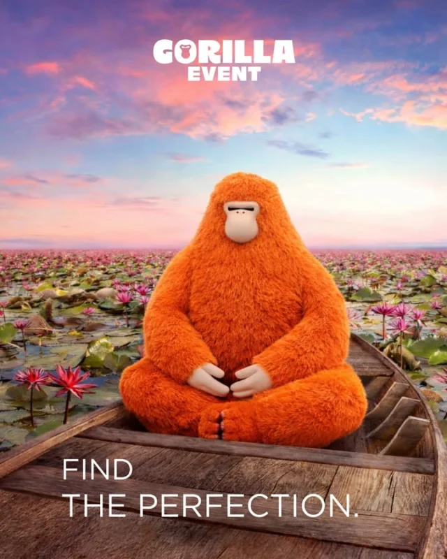 ขอเป็นน้องกอริลตัวน้อย ๆ ตามพี่ลิซ่าไปทะเลบัวแดงครับ 🤣

#Amazingthailand #GorillaEvent #Findtheperfection