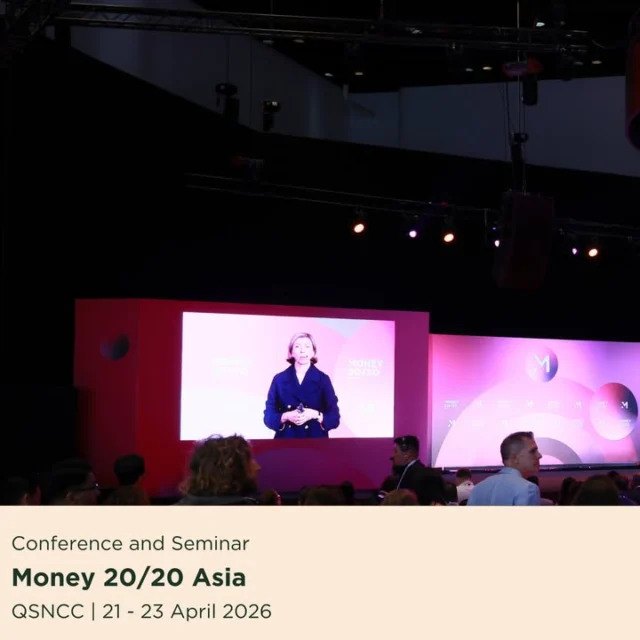 จบลงไปอีกหนึ่งงานระดับโลก 🌍⚡
กับงานMoney20/20 Asia 2026 
งาน FinTech ระดับนานาชาติที่ใหญ่ที่สุด
รวบรวมผู้นำด้านการเงิน เทคโนโลยี
และนวัตกรรมจากทั่วโลกไว้ในกรุงเทพ

และเป็นอีกครั้งที่ทีมงานกอริล
ได้รับจบกับหลากหลายผลงานในปีนี้

ขอบคุณ MONEY 20/20 Asia 
ที่ให้พวกเราได้ดูแลงานอีกครั้ง ขอบคุณครับ

Another global-scale event successfully completed 🌍⚡
Money20/20 Asia 2026

one of the leading international FinTech events
bringing together global leaders in finance, technology,
and innovation all in one place.

And once again,
the Gorilla Event team was proud to deliver
another outstanding project this year 🦍
Thank you to Money20/20 Asia
for trusting us to be part of this incredible experience once again.

ติดต่อและติดตามทีมลิงยักษ์ 🦍
📞 +66 83 498 0062
📧 info@gorillaevent.com 

 #GorillaEvent #eventorganizer #EventThailand #EventManagement #conference #sermina #money20/20