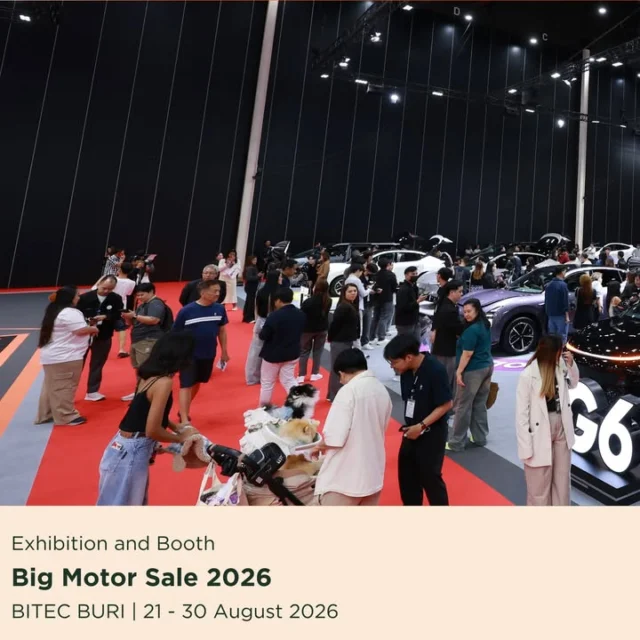 เช็คอินกันอีกครั้ง
ที่ BIG Motor Sale 2026! 🚗✨

ครั้งนี้ทีมงานกอริลรับจบ
กับ 5 บูธใหญ่ จาก 5 แบรนด์ชั้นนำ
XPENG | TESLA | ZEEKR
BMW | YAMAHA

แต่ละพื้นที่ถูกสร้างขึ้น
เพื่อถ่ายทอดคาแรกเตอร์ของแต่ละแบรนด์
พร้อมให้ทุกคนได้เข้าไปสัมผัส
ประสบการณ์แบบเต็ม ๆ ภายในงาน ✨

ขอขอบคุณทุกความไว้วางใจ
ที่ให้ทีมกอริลได้เป็นส่วนหนึ่ง
ในการดูแลและสร้างสรรค์ผลงาน
ในครั้งนี้ครับ 🦍🧡

#GorillaEvent #BIGMotorSale2026
#XPENG #Tesla #ZEEKR #BMW #YAMAHA