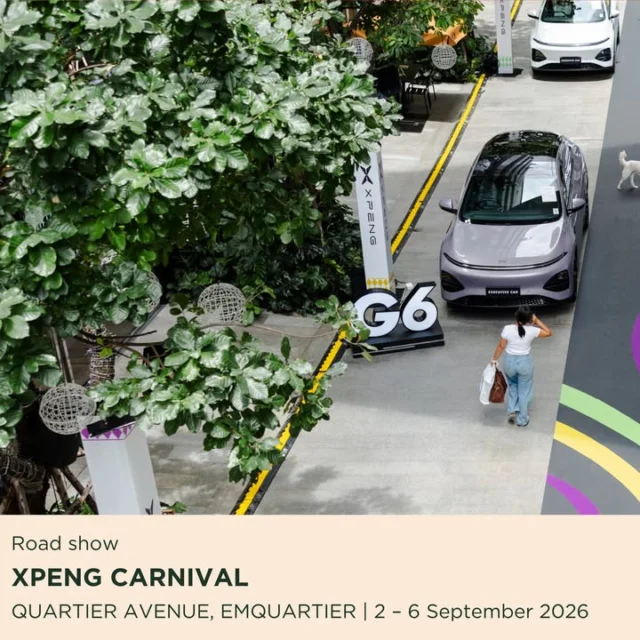 สัมผัสเทคโนโลยี
พร้อมสนุกไปกับ XPENG Carnival! 

อีกหนึ่งผลงานจากทีมกอริล
ใจกลาง EMQUARTIER
กับคอนเซปต์ดีไซน์ที่เติมเต็ม
บรรยากาศความเป็น Carnival

พร้อมพาทุกคนมาสัมผัสเทคโนโลยี
และสนุกไปกับ XPENG แบบเต็มที่ 

ขอขอบคุณ XPENG
สำหรับความไว้วางใจให้ทีมกอริล
ได้ร่วมสร้างประสบการณ์สนุก ๆ ในครั้งนี้ครับ 🦍🧡

Experience technology. Enjoy the Carnival!
Another exciting project by Team Gorilla Event
at XPENG Carnival, EMQUARTIER.

Bringing technology and fun together
through a vibrant Carnival-inspired experience.

Thank you XPENG for trusting us
to bring this experience to life! 🦍✨
