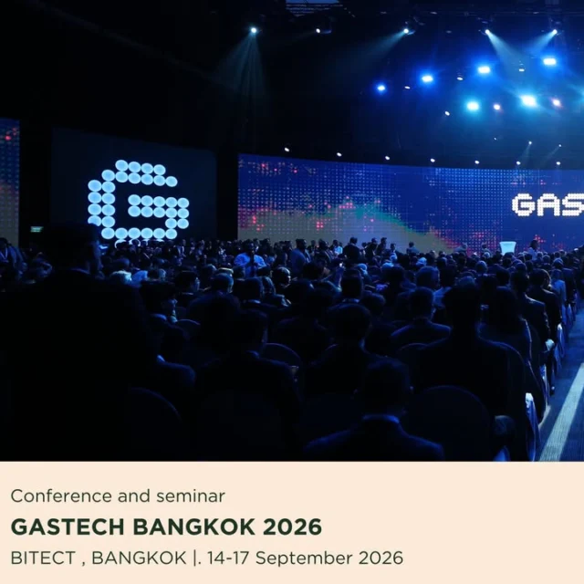 One global event.
Multiple spaces brought to life by Team Gorilla Event . 🌏🦍

At Gastech Bangkok 2026,
Gorilla Event was proud to deliver across multiple key spaces throughout the event.

From the Energy Impact Theatre,
featuring a large curved LED screen for the Opening Ceremony and major sessions,

to the Exchange Theatre,
designed to create an immersive 360° experience.

Beyond the theatres, we also delivered the Delegate Lounge,
the exclusive Bangkok Lounge,

and 9 Programme Theatres across the event.

All coming together to welcome a truly global audience:
50,000+ Attendees | 150+ Countries
20 Pavilions | 700+ Speakers

A huge thank you to dmg events
for trusting us with this incredible opportunity.
It has been a great pleasure working together
and being part of such a remarkable global event. 🤝🌏

Thai expertise. Global standards. 🇹🇭🌏

หนึ่งงานระดับโลก
กับหลากหลายพื้นที่ที่ทีมกอริลได้ร่วมดูแล 🌏🦍
กับ Gastech Bangkok 2026

ตั้งแต่ Energy Impact Theatre
Exchange Theatre กับประสบการณ์แบบ 360°

ไปจนถึง Delegate Lounge
The Bangkok Lounge
และ Programme Theatres ทั้ง 9 ห้อง

หลากหลายพื้นที่สำคัญ
ที่ทีมกอริลได้ร่วมดูแลและส่งมอบ
โดยฝีมือคนไทย
ในมาตรฐานระดับโลก 🇹🇭🌏