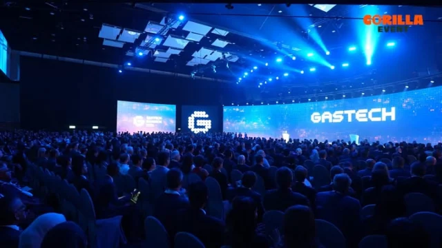 จากแนวคิดจากโต๊ะประชุมของพวกเรา Event management สัญชาติไทยแท้ Native เพียงหนึ่งเดียว  ที่ได้ร่วมเป็นผู้จัดงาน และดูแลส่วนพิธีการสำคัญ

Team Gorilla Event ได้ร่วมส่งมอบ 5 พื้นที่สำคัญ  
📌Energy Impact Theatre
📌Exchange Theatre
📌Delegate Lounge
📌Bangkok Lounge 
📌Small Theatres
ทุกพื้นที่เริ่มต้นจากแนวคิด การออกแบบ และการวางแผน สู่ผลงานจริงผ่านการทำงานร่วมกันของทีมในทุกขั้นตอน

พาไปชมเบื้องหลัง จาก Concept สู่ Reality ของแต่ละพื้นที่ ก่อนเปิดต้อนรับผู้เข้าร่วมงานจากทั่วโลก โดยผลงานคนไทยอย่างภาคภูมิใจ 🇹🇭

#Gastech #gastech2026 #GorillaEvent #EventThailand #EventManagement #FindthePerfection